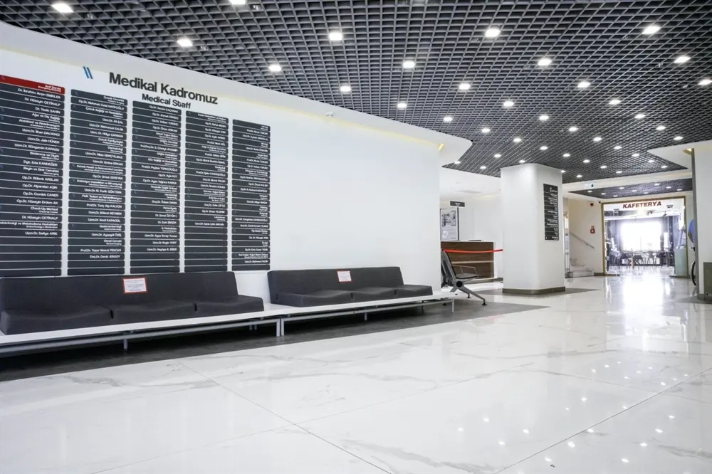 Clinic-provided photograph of MEDICANA Çamlıca Hospital