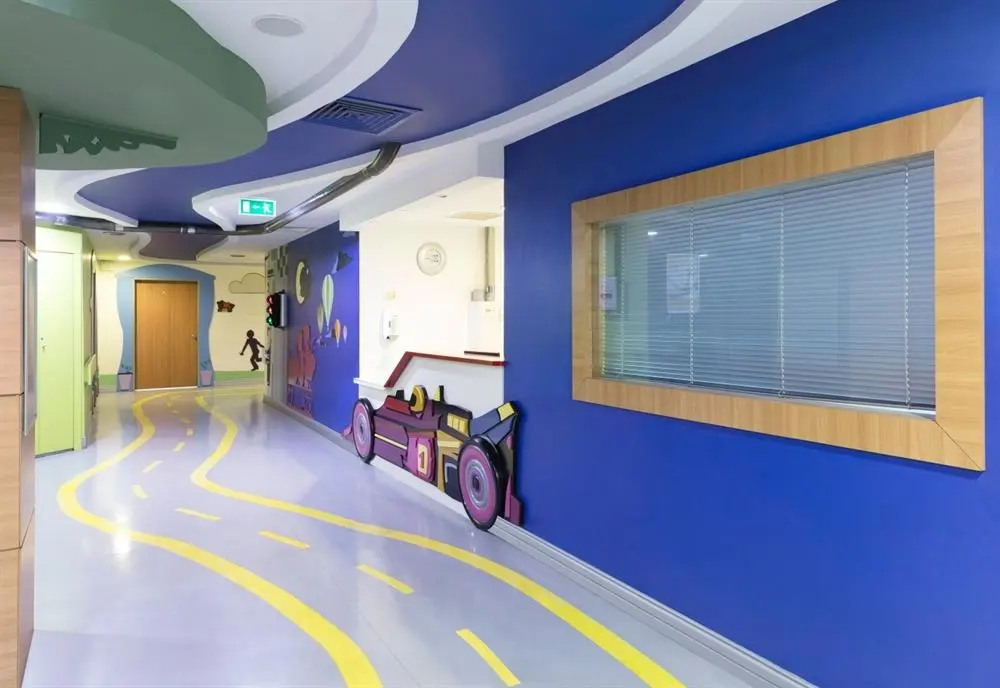 Clinic-provided photograph of MEDICANA Çamlıca Hospital