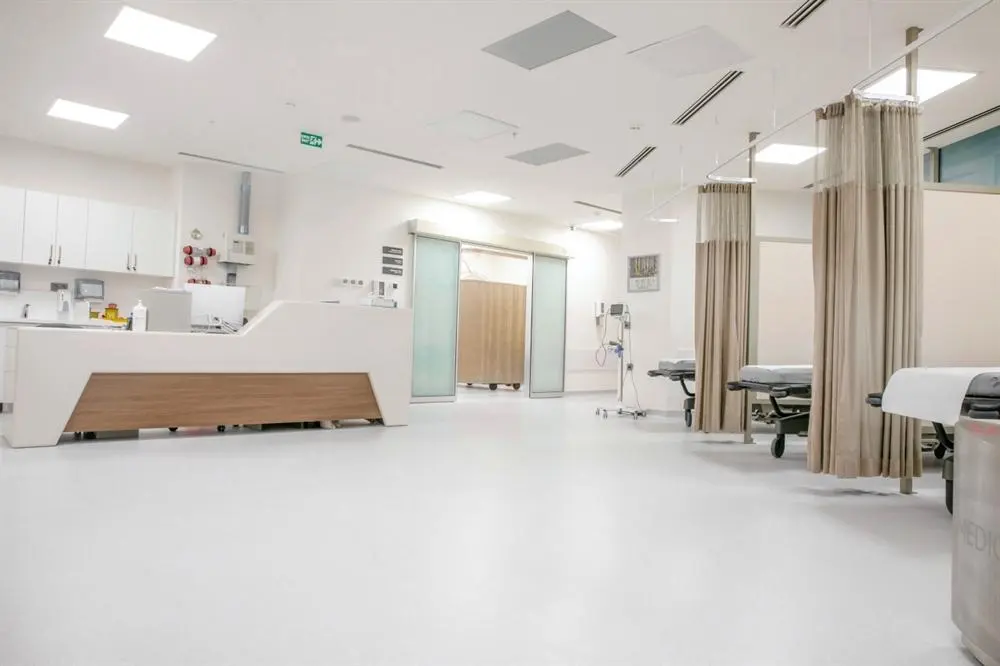 Clinic-provided photograph of MEDICANA Çamlıca Hospital