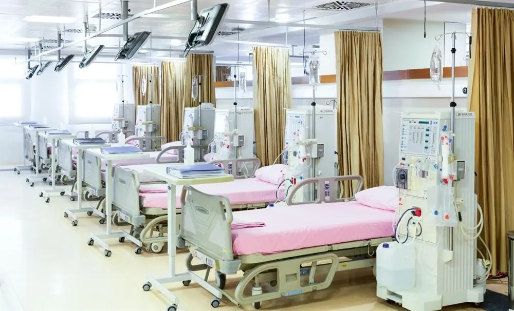 Clinic-provided photograph of MEDICANA Çamlıca Hospital