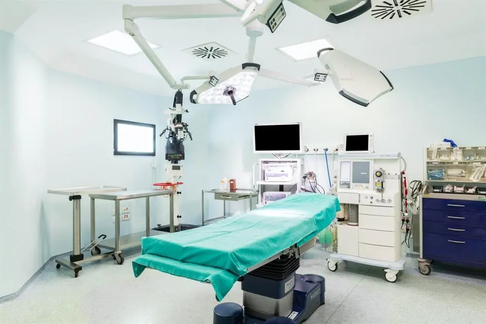 Clinic-provided photograph of MEDICANA Çamlıca Hospital