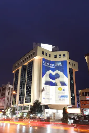 Clinic-provided photograph of MEDICANA Çamlıca Hospital