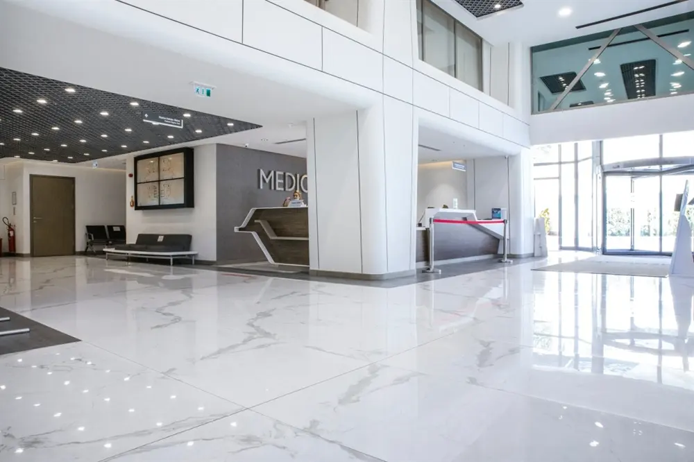 Clinic-provided photograph of MEDICANA Çamlıca Hospital