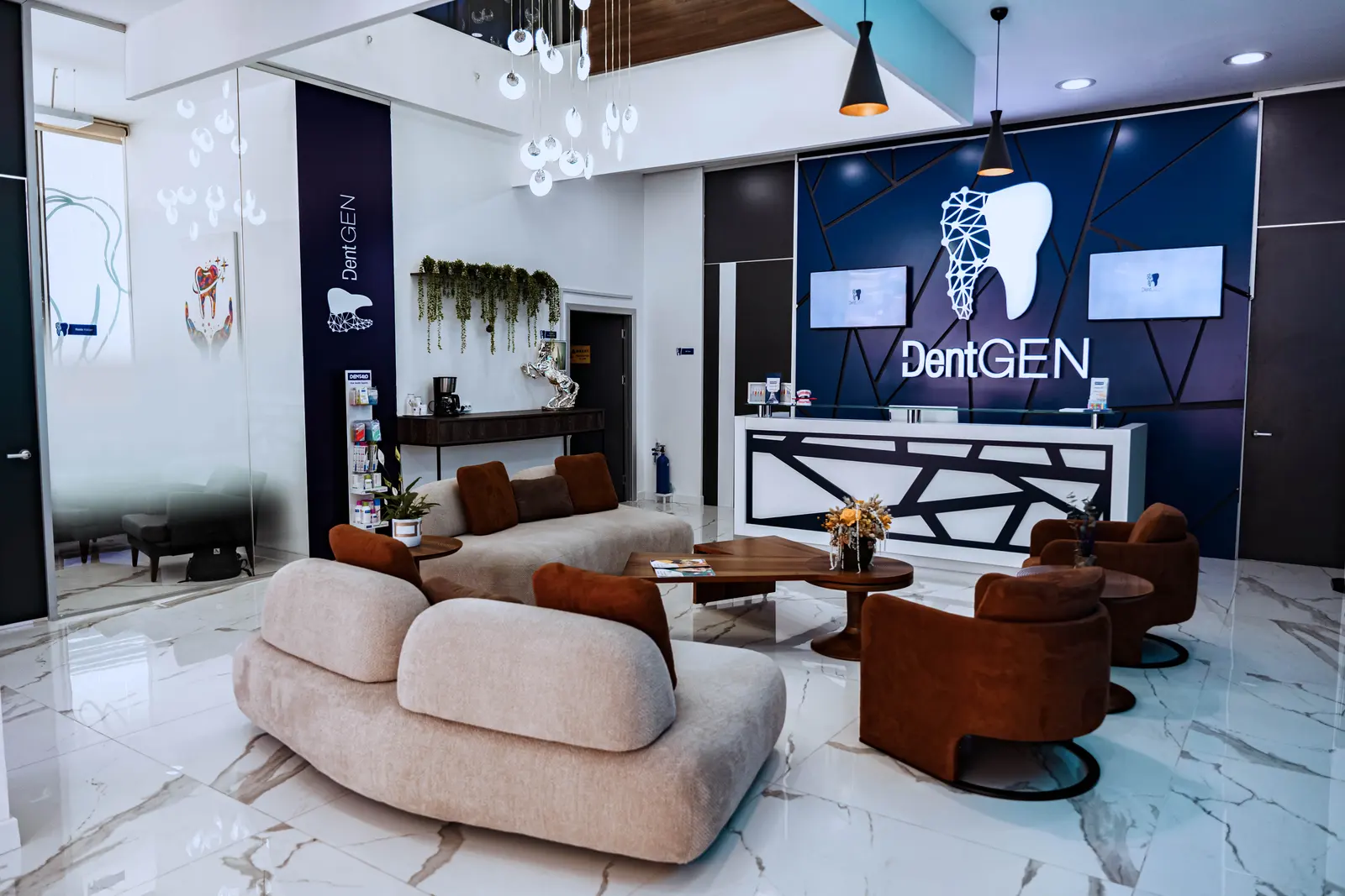Von der Klinik bereitgestelltes Foto von Dentgen Zahnklinik