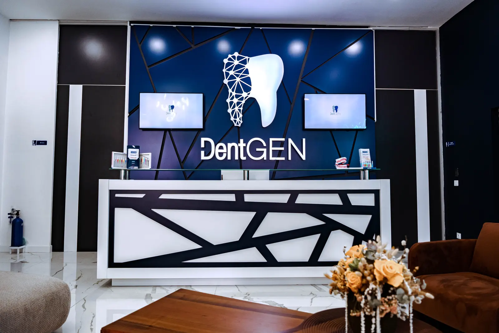 Von der Klinik bereitgestelltes Foto von Dentgen Zahnklinik