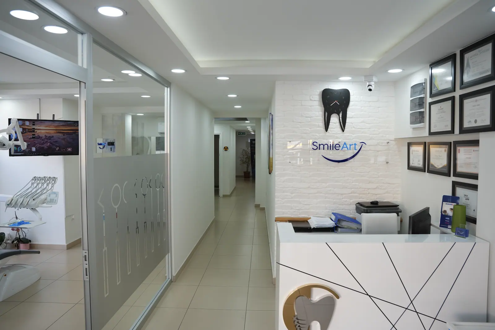 Von der Klinik bereitgestelltes Foto von Smile Art Clinic