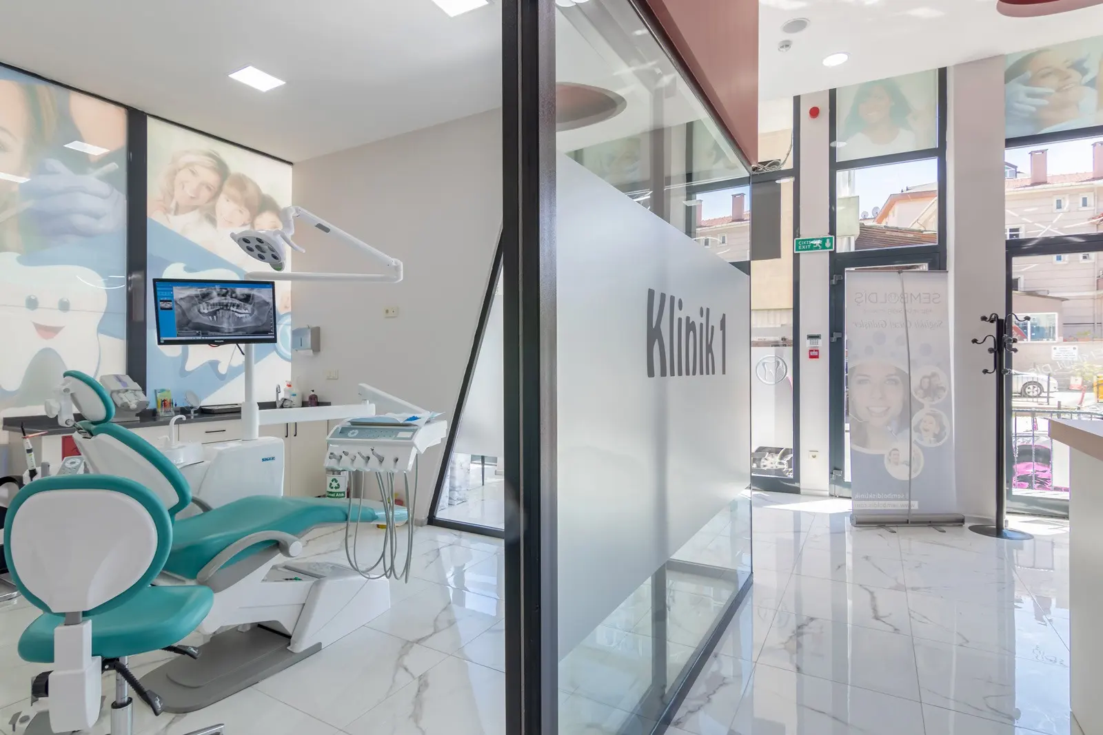 Von der Klinik bereitgestelltes Foto von Semboldiş Zahnklinik