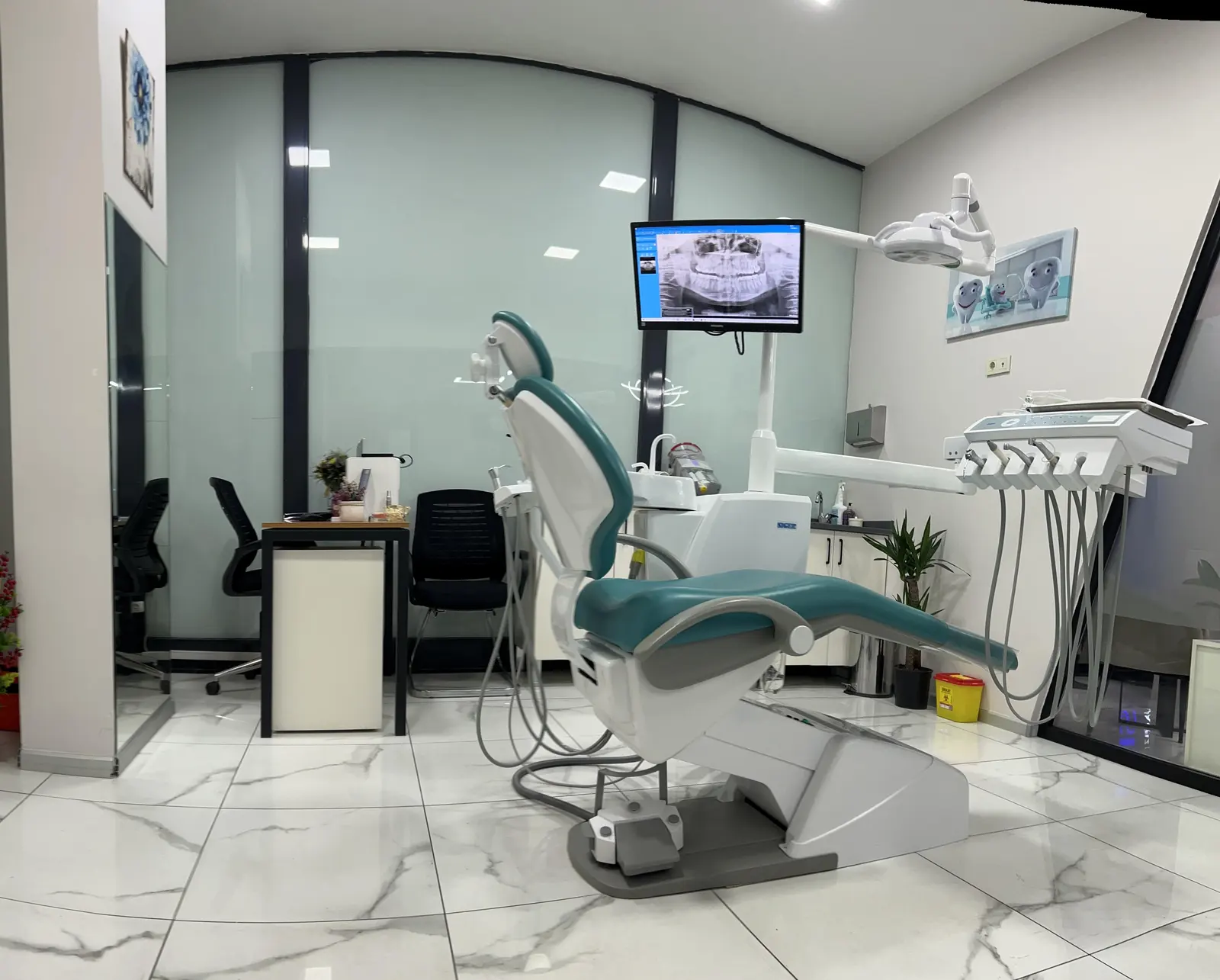 Von der Klinik bereitgestelltes Foto von Semboldiş Zahnklinik