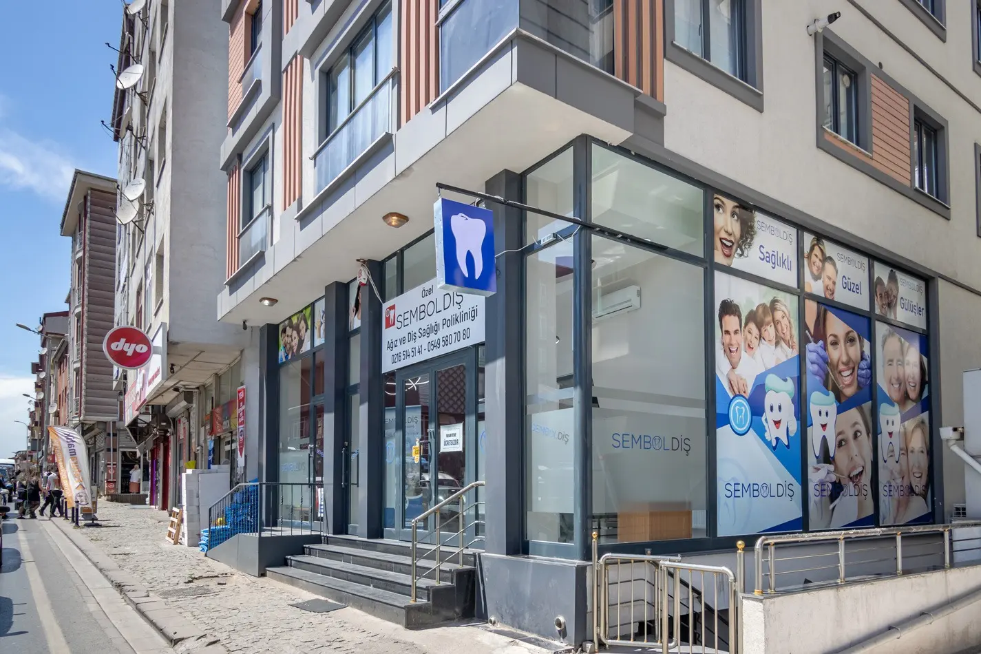 Von der Klinik bereitgestelltes Foto von Semboldiş Zahnklinik