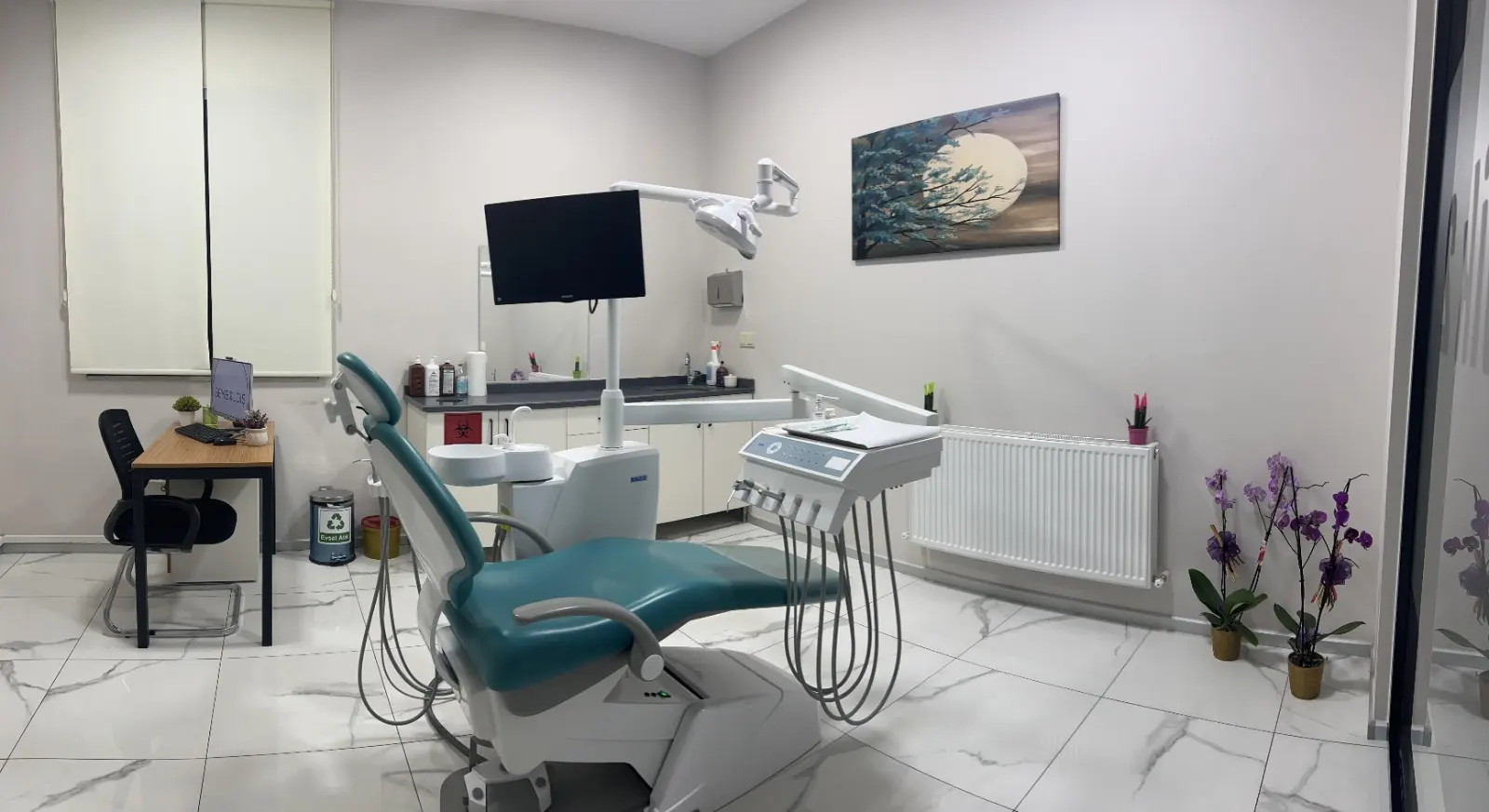 Von der Klinik bereitgestelltes Foto von Semboldiş Zahnklinik