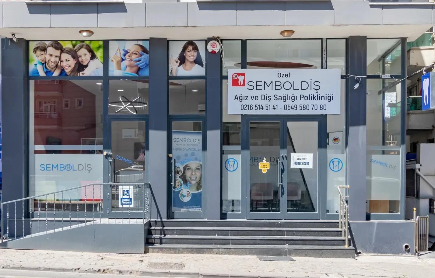 Von der Klinik bereitgestelltes Foto von Semboldiş Zahnklinik