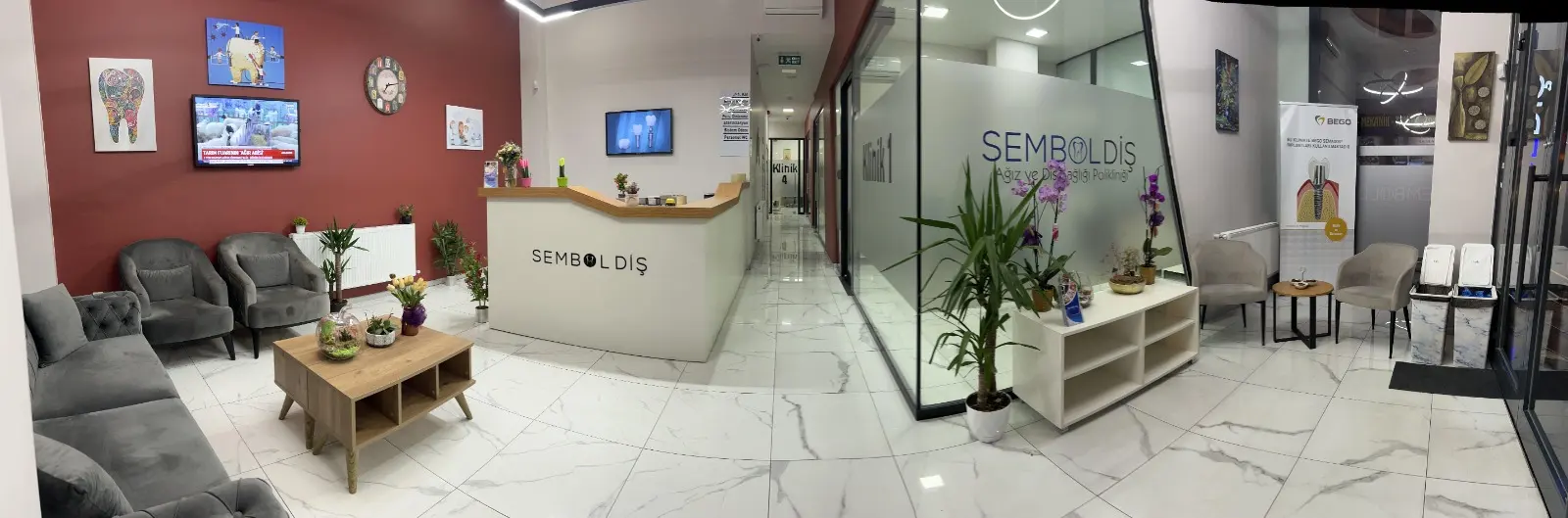 Von der Klinik bereitgestelltes Foto von Semboldiş Zahnklinik