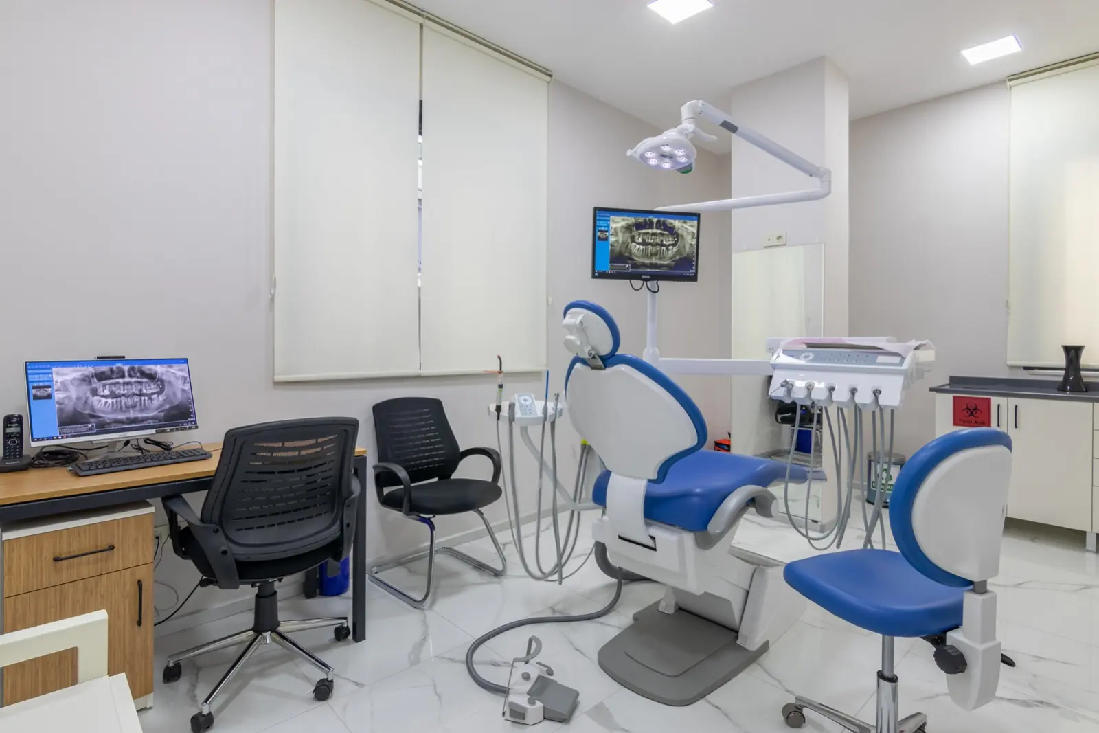 Von der Klinik bereitgestelltes Foto von Semboldiş Zahnklinik