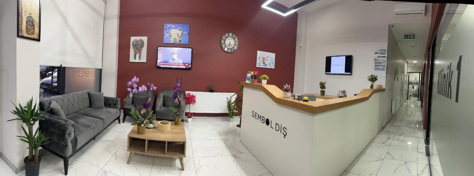 Von der Klinik bereitgestelltes Foto von Semboldiş Zahnklinik
