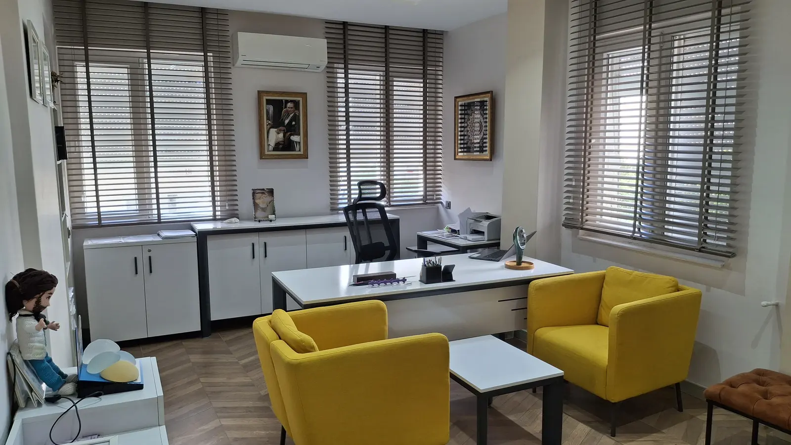 Clinic-provided photograph of Dr Bora Yücel