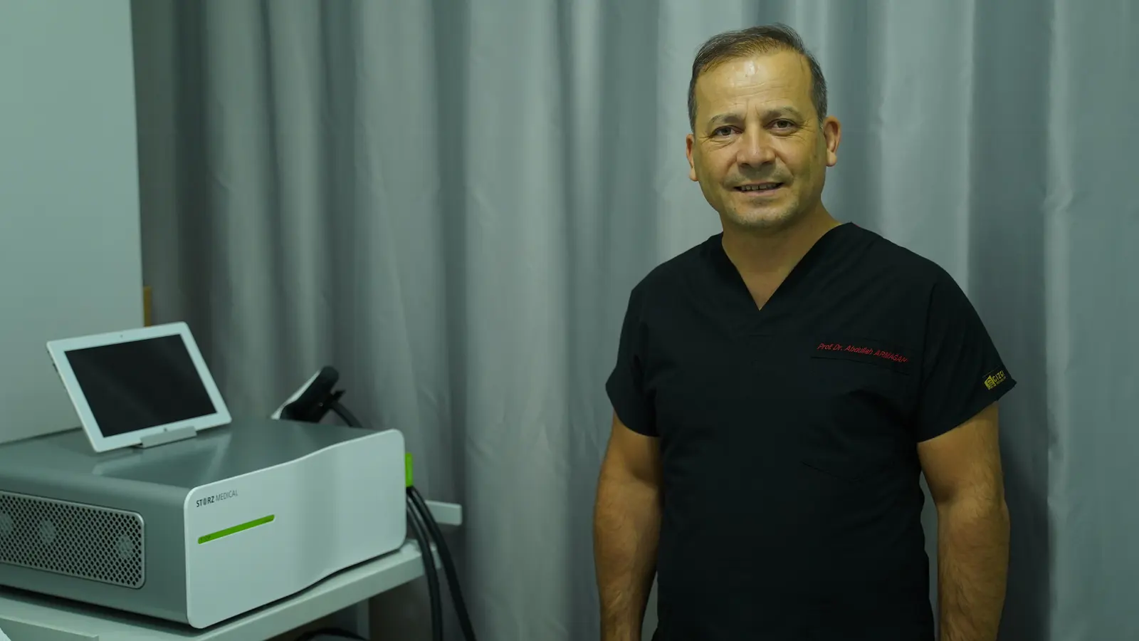 Von der Klinik bereitgestelltes Foto von Prof. Dr. Abdullah Armağan