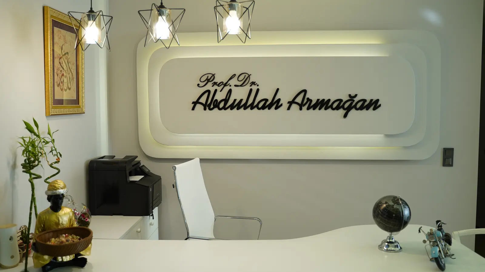 Von der Klinik bereitgestelltes Foto von Prof. Dr. Abdullah Armağan