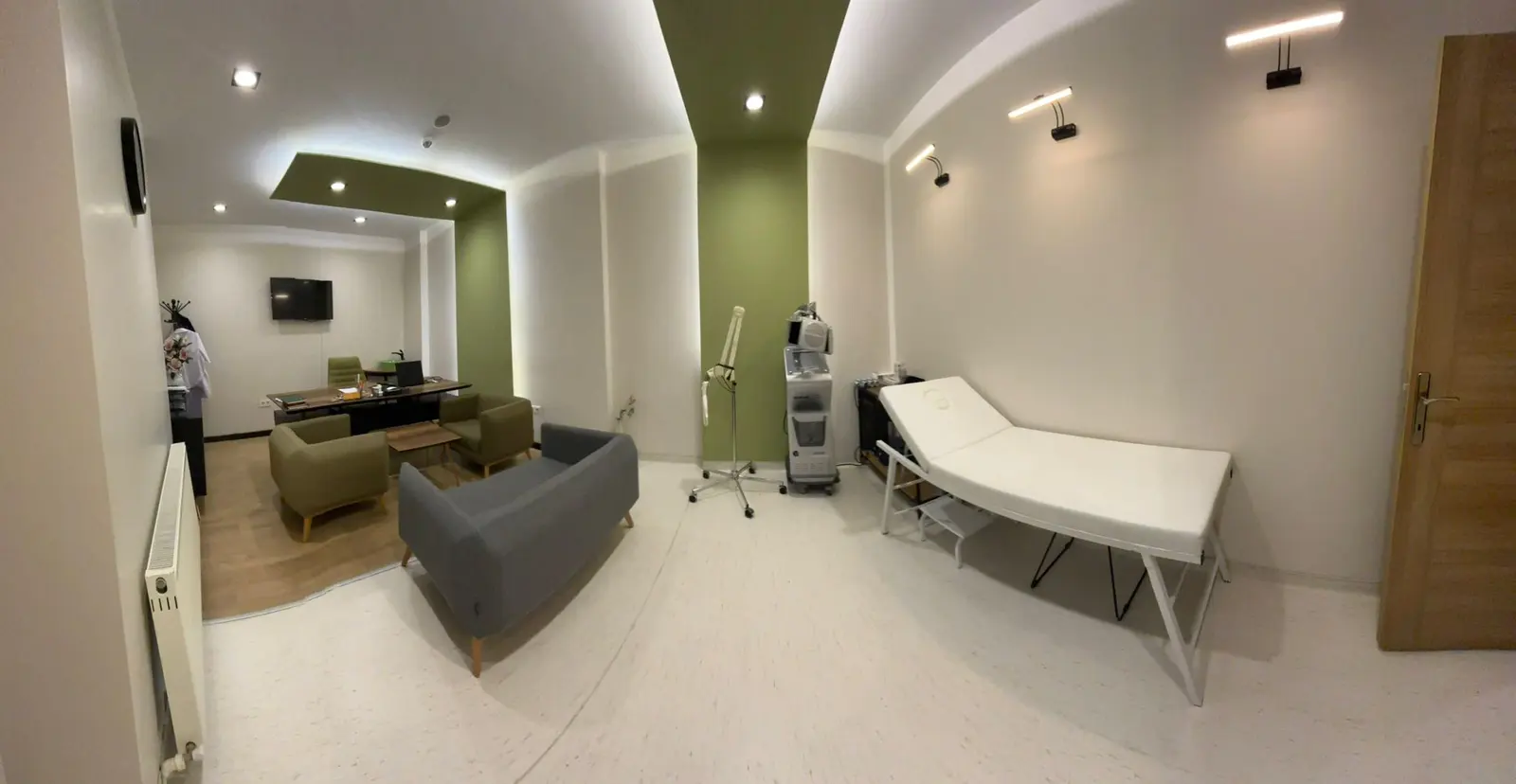 Von der Klinik bereitgestelltes Foto von Fizyoestet Klinik