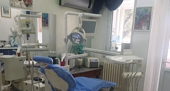 Clinic-provided photograph of Halide Akıncı İmplantdent Dental Clinic