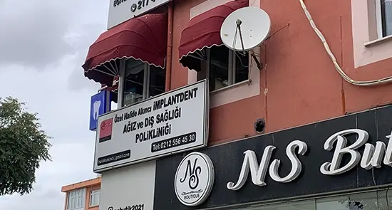 Clinic-provided photograph of Halide Akıncı İmplantdent Dental Clinic