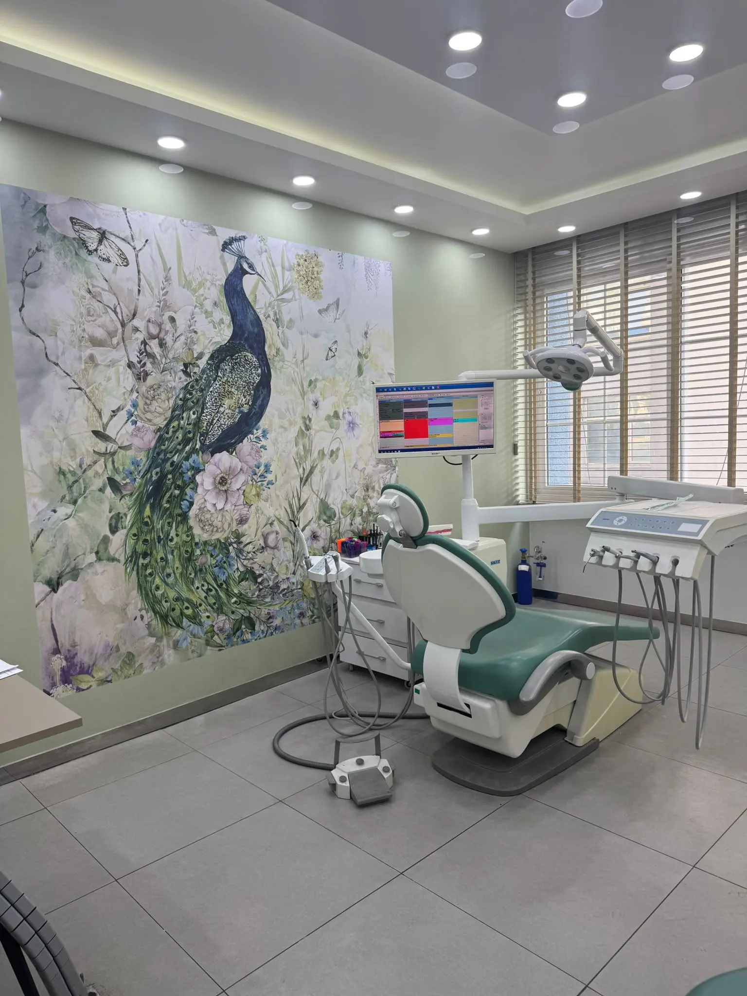 Clinic-provided photograph of Dr Ziya Dağlı