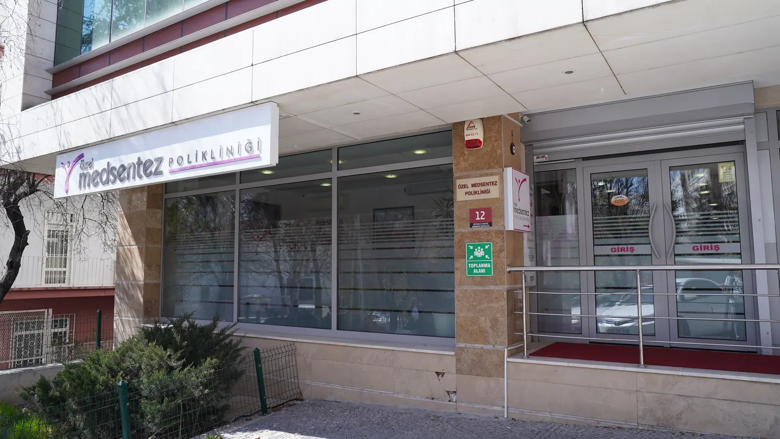 Von der Klinik bereitgestelltes Foto von medsentez Klinik