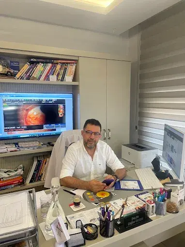 Von der Klinik bereitgestelltes Foto von Assoc. Prof. Dr. Çağlar Öktem