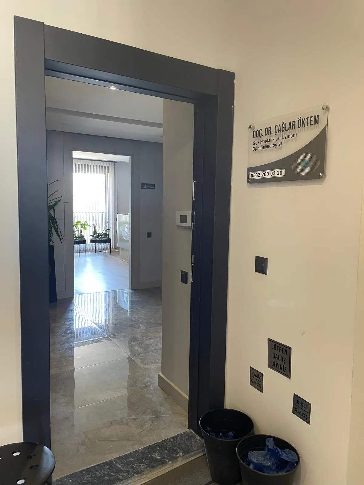 Von der Klinik bereitgestelltes Foto von Assoc. Prof. Dr. Çağlar Öktem