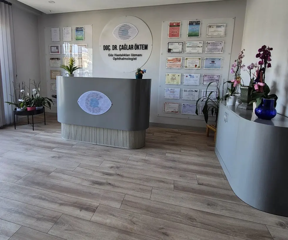 Von der Klinik bereitgestelltes Foto von Assoc. Prof. Dr. Çağlar Öktem