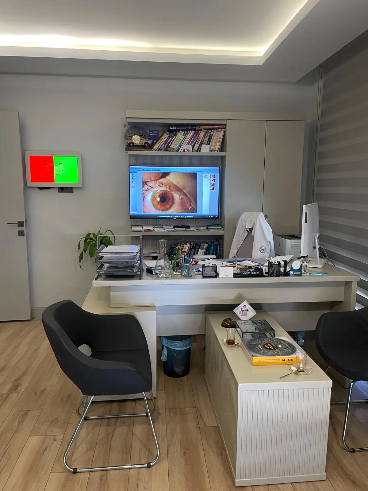 Von der Klinik bereitgestelltes Foto von Assoc. Prof. Dr. Çağlar Öktem