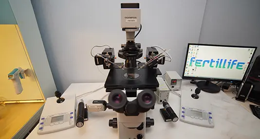 Clinic-provided photograph of Dr Fatih Öğüç Fertillife Afyon Hospital