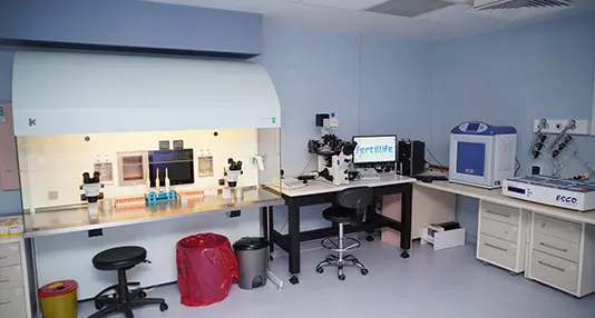 Clinic-provided photograph of Dr Fatih Öğüç Fertillife Afyon Hospital