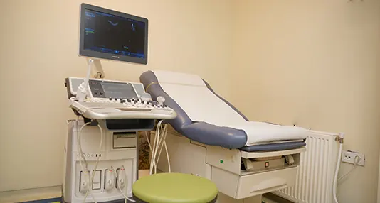 Clinic-provided photograph of Dr Fatih Öğüç Fertillife Afyon Hospital