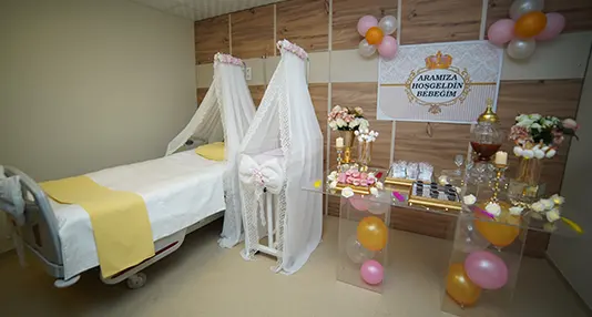 Clinic-provided photograph of Dr Fatih Öğüç Fertillife Afyon Hospital