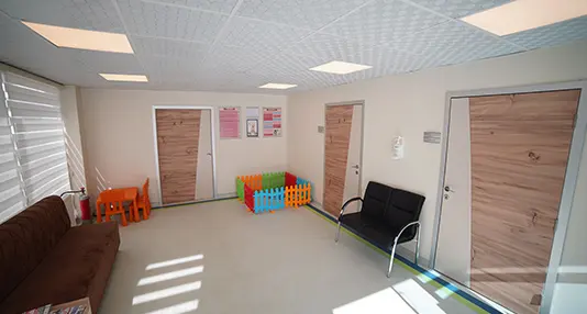Clinic-provided photograph of Dr Fatih Öğüç Fertillife Afyon Hospital