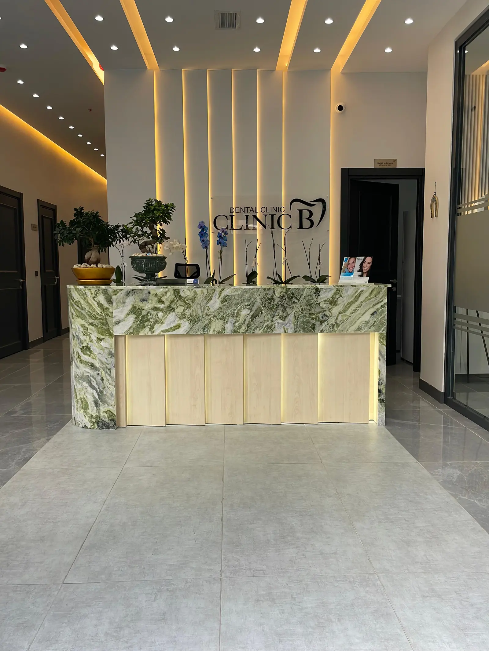 Von der Klinik bereitgestelltes Foto von Clinic B