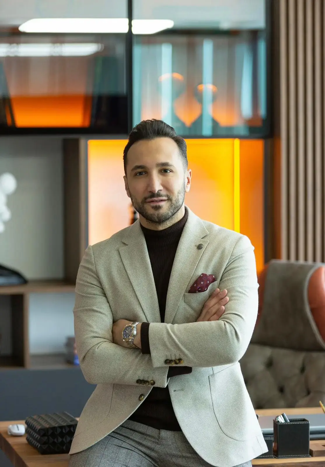 Clinic-provided photograph of Dr Ahmet Halit Aydın