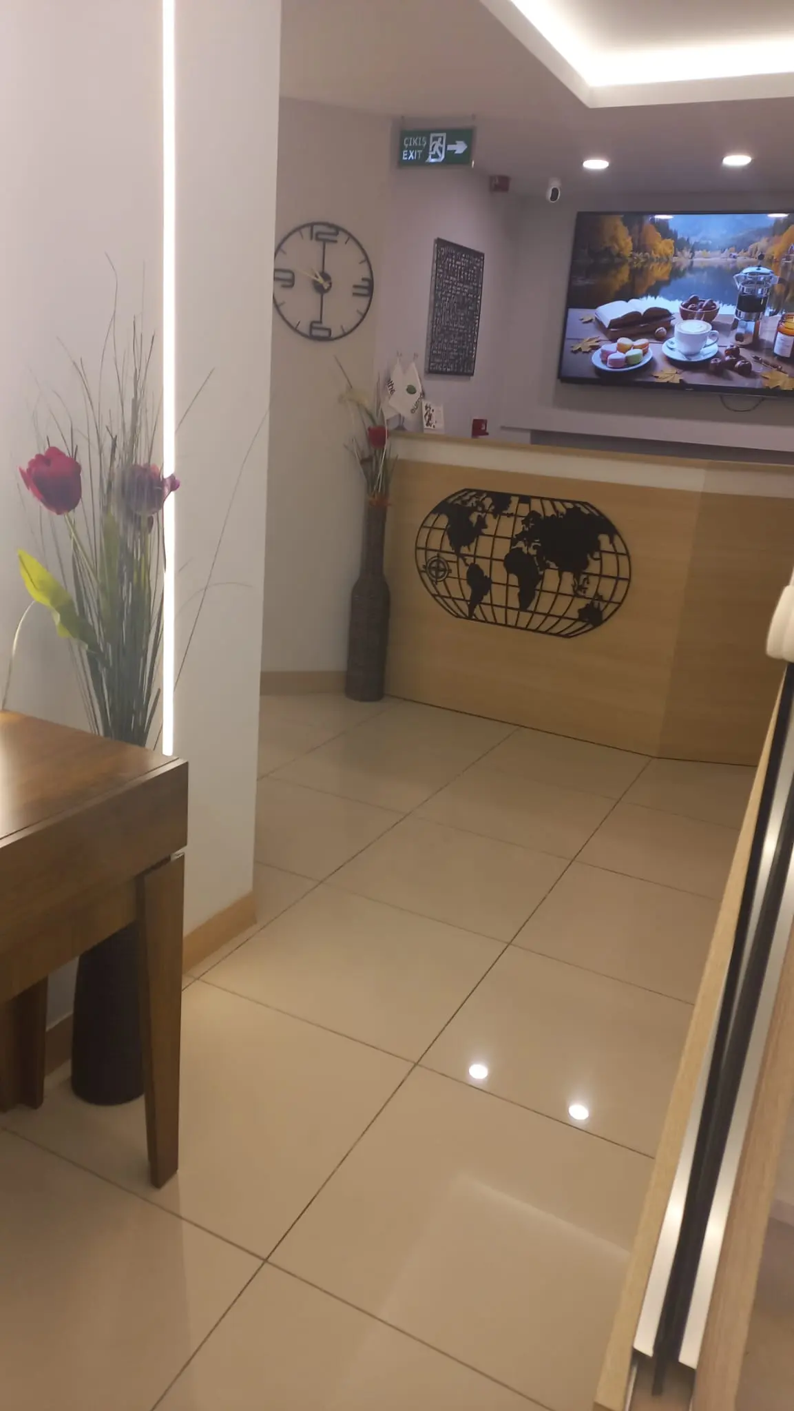Clinic-provided photograph of Dr Özgül İşçen