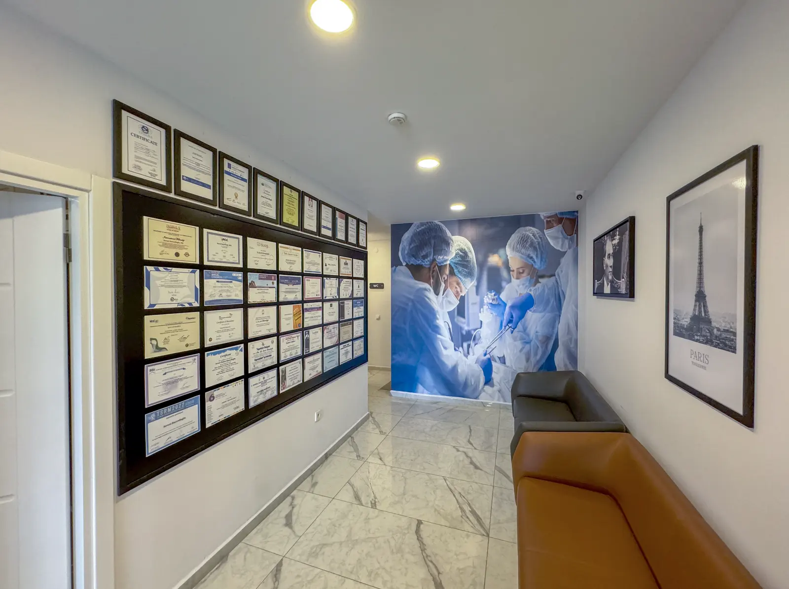 Clinic-provided photograph of Prof. Dr Servet Özden Hacıvelioğlu