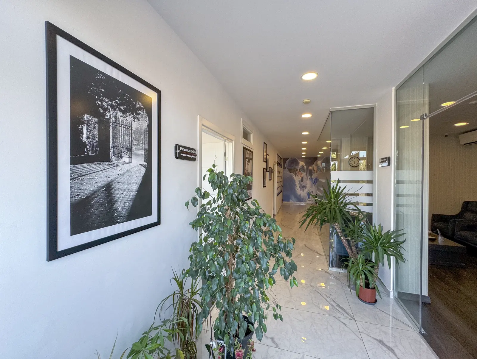 Clinic-provided photograph of Prof. Dr Servet Özden Hacıvelioğlu