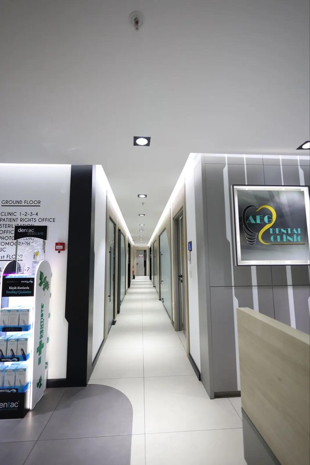 Von der Klinik bereitgestelltes Foto von AEG Zahnklinik