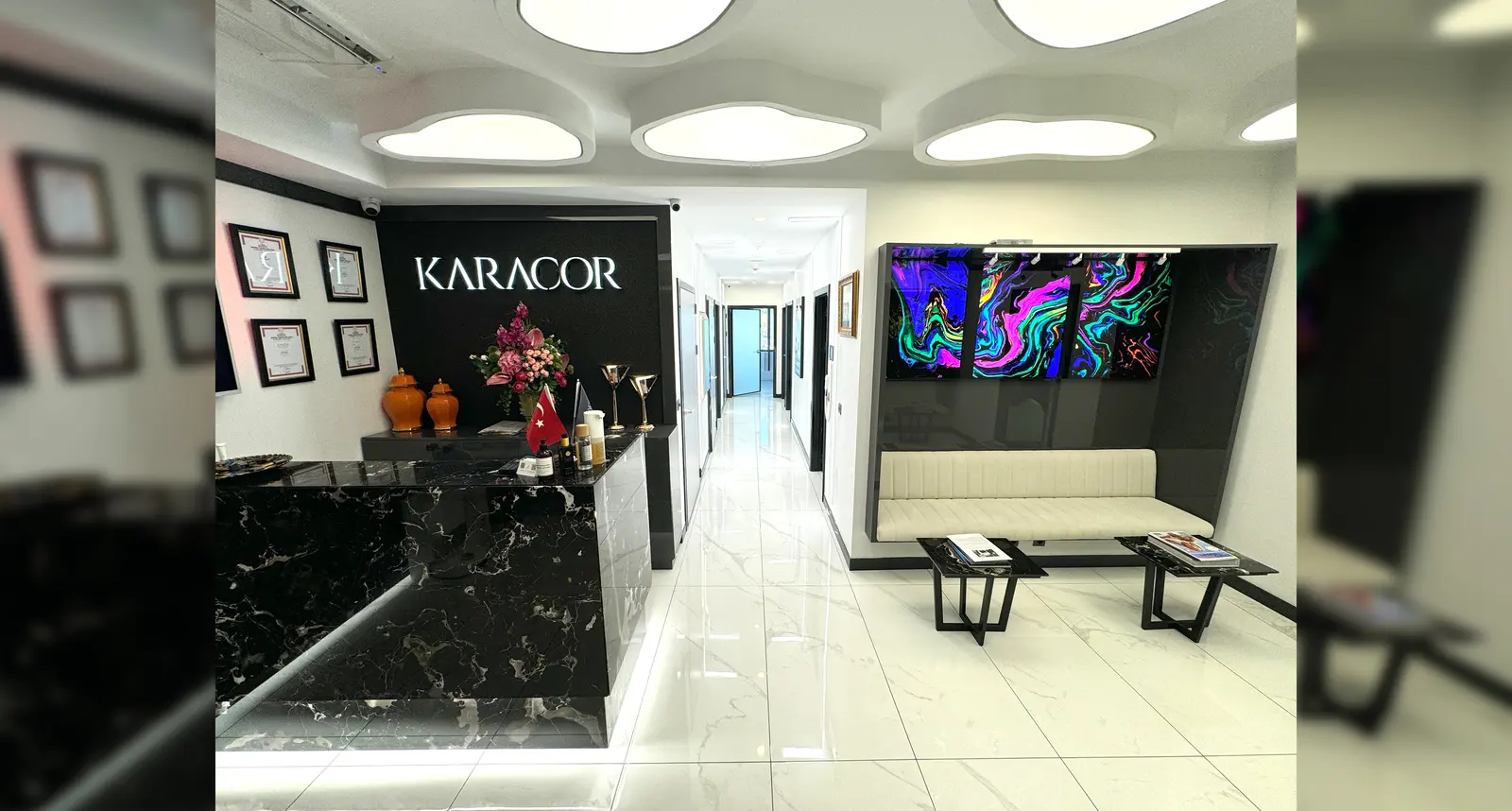 Von der Klinik bereitgestelltes Foto von Karaçor Clinics