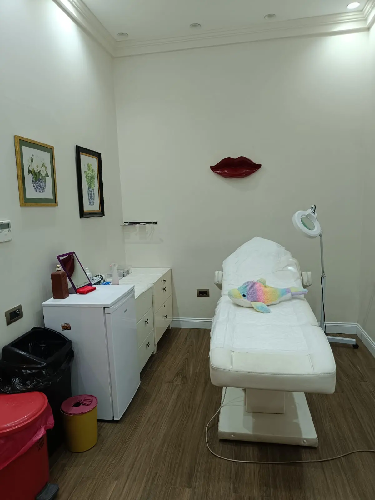 Clinic-provided photograph of Dr Serbay Gürel
