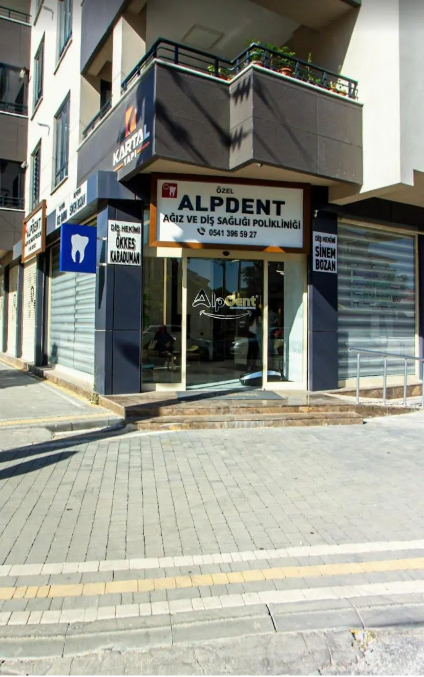 Clinic-provided photograph of Alp Dent