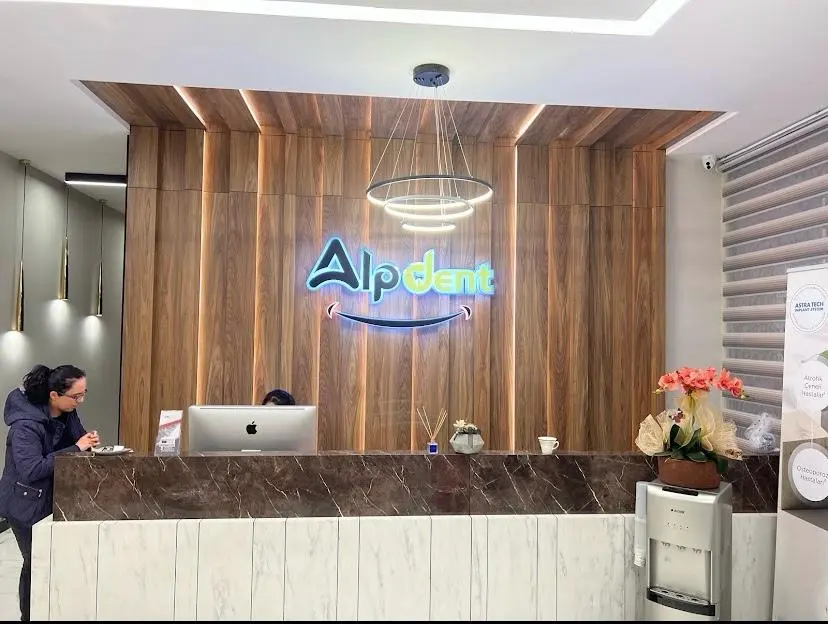 Clinic-provided photograph of Alp Dent