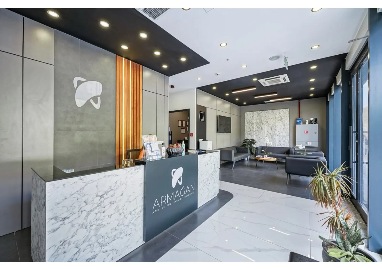 Clinic-provided photograph of Armağan Dental Clinic