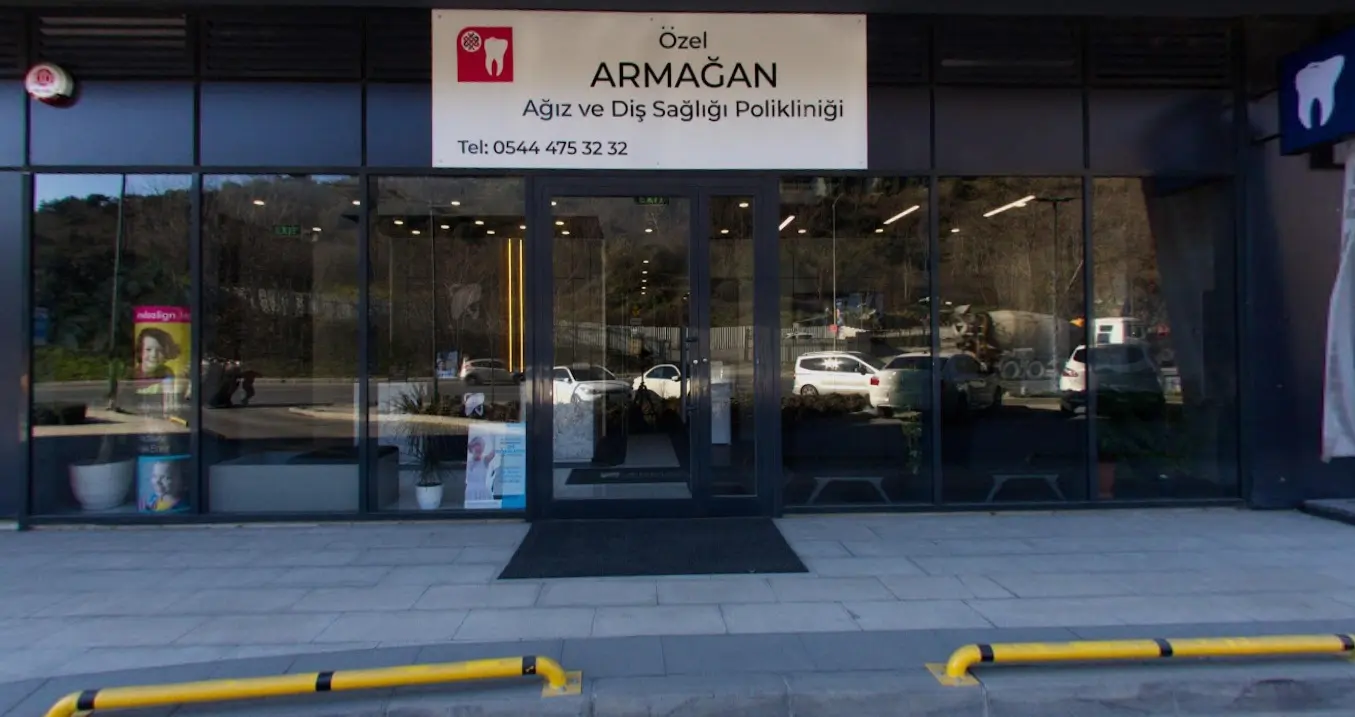 Clinic-provided photograph of Armağan Dental Clinic