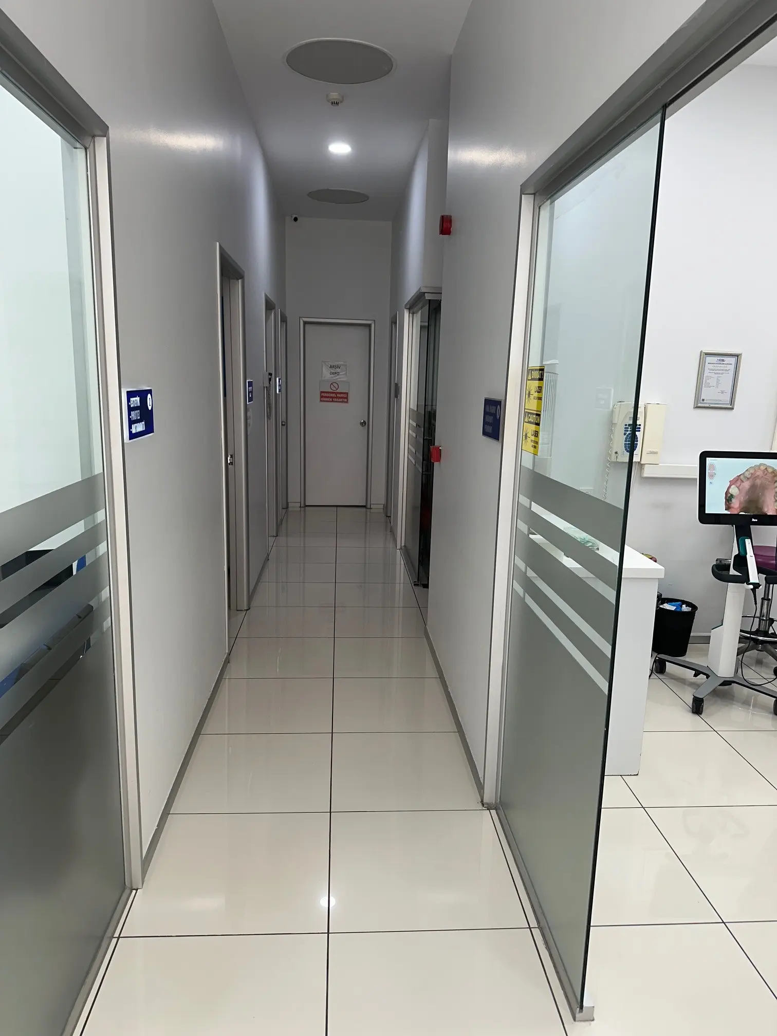 Von der Klinik bereitgestelltes Foto von Denthome Zahnklinik