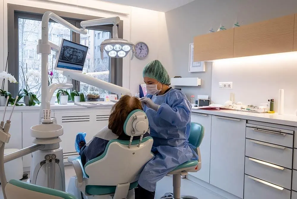 Clinic-provided photograph of Bayındır Fenerbahçe Dental Clinic