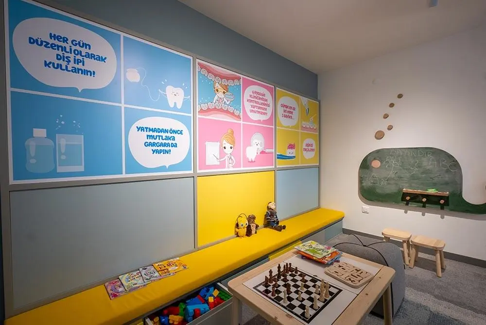 Clinic-provided photograph of Bayındır Fenerbahçe Dental Clinic